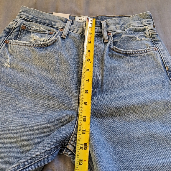 Agolde 90s Pinch Waist Jeans in Wander - Picture 5 of 11